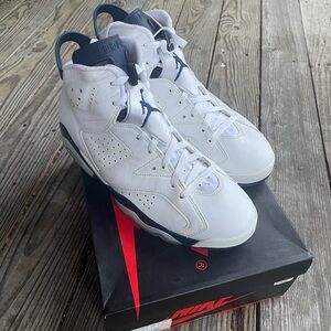 2022 Air Jordan 6 Retro 'Midnight Navy'